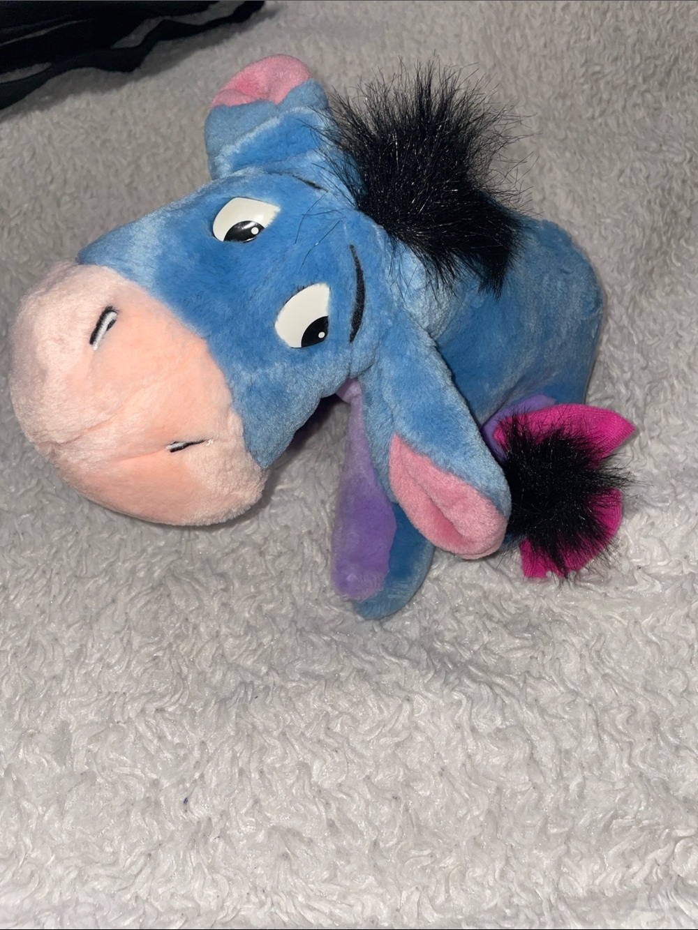 NWOT VTG 1994 Mattel Disney Winnie the Pooh Eeyore I Sigh Plush Doll